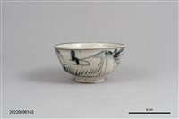 藏品(青花花草山水紋碗)的圖片